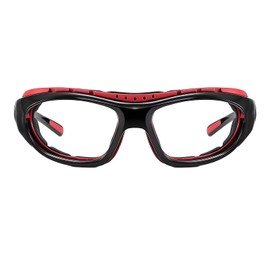 FEISEDY B1598 Motorcycle Goggles, Protective Glasses, Men's, UV Protection, Windproof, Dustproof, Removable Temple Included, Sponge Included, Sports Goggles, Non-Polarized Dimming, Unisex