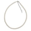 Children's or Girls Sterling Silver Cultured Pearl Necklace (12+2" extension)