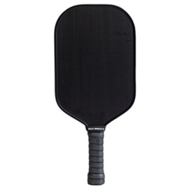 Wild Monkeys "Prima Ghost Elongated Raw T700 Carbon Fiber Pickleball Paddle (Midweight (8.3 OZ))