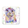 Coaster Otter British Wildlife Animals Coasters Watercolour Art Gift Work