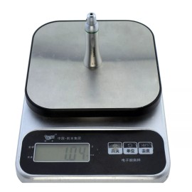 LANJING Dental Hygiene Prophy Handpiece Straight Nose Cone Mini 4:1 HP-44M Fit Any Motor