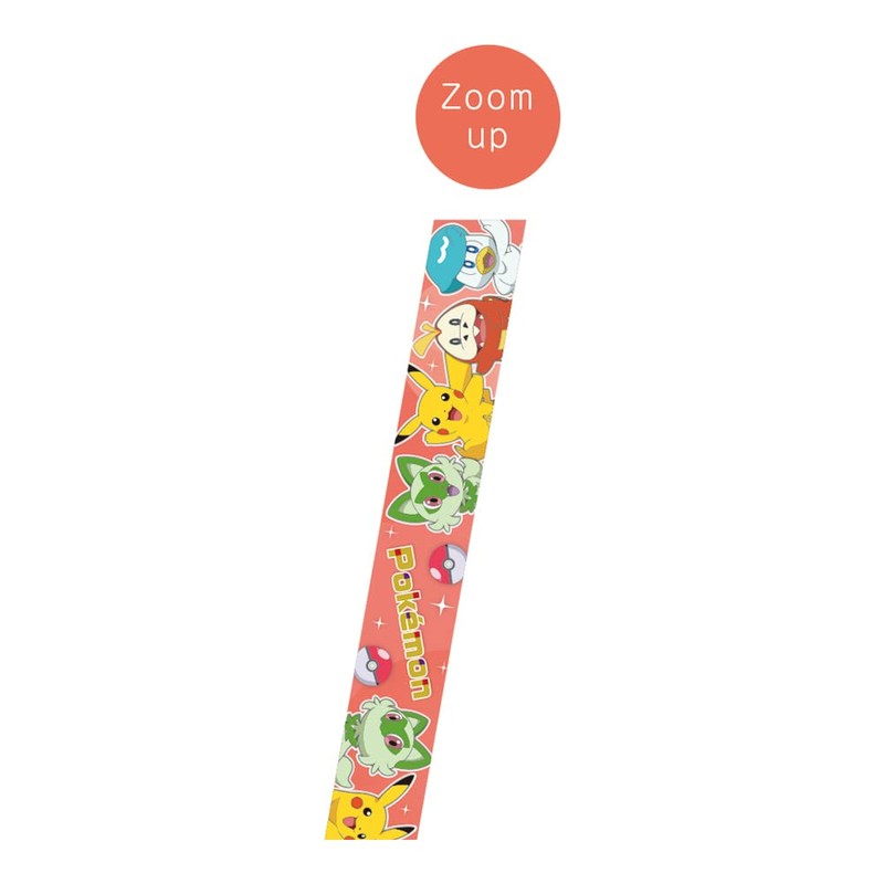 Tees Factory PM-5541535NA Neck Strap, 35.4 inches (90 cm), Pokemon