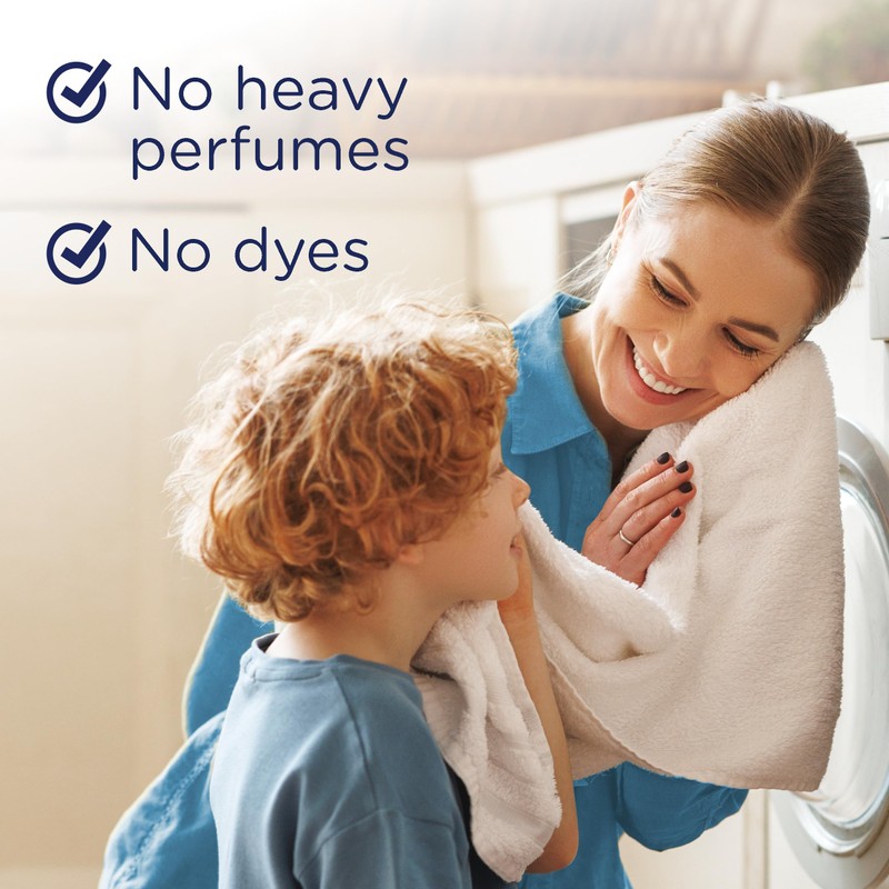 Downy Light Laundry Scent Booster Beads for Washer, Ocean Mist