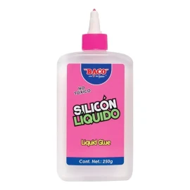 Baco Silicon Liquido Frio 5pzs Baco De 60g C/u
