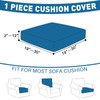 MAXIJIN Waterproof Sofa Seat Cushion Cover Jacquard Sofa Seat Cover