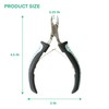 Cuticle Trimmer with Non-Slip Grip Handle Professional Stainless Steel Cuticle