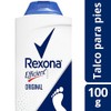 Talco Desodorante para Pies REXONA Efficient Original, 100 g