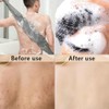 Juego Exfoliante Espalda Japonés Toalla Ducha Exfoliantes Paño Extra Largo