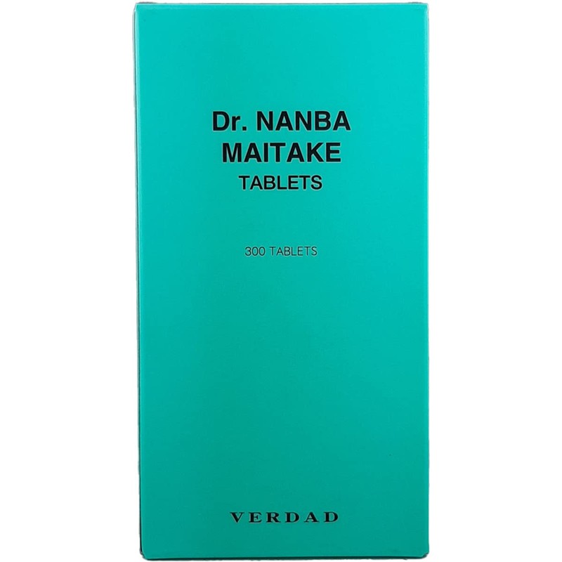 Dr. Namba Maitake Tablets, 300 Tablets