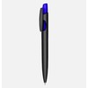 Datasafe Retractable Clicky Ballpoint Writing Pens, Black Casing, Medium Point