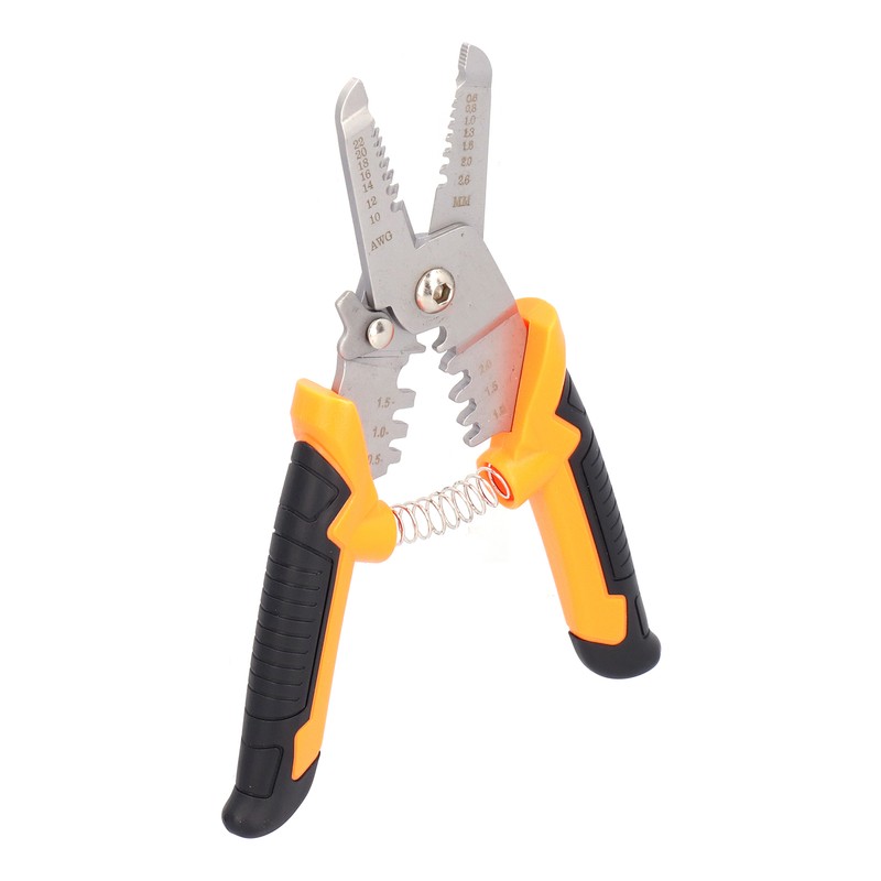 Electrician Crimper Cable Wire Cutter Household Scissors Crimping Wire Stripper