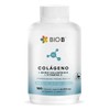 Bio B Colágeno Hidrolizado Ácido Hialu Y Vit C 180