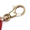 IL BISONTE Key Chain, Key Ring, Leather, Genuine Leather, Cowhide