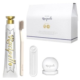 Galleria Rucipello White Pearl Ocean Tartar Care Set / 갤러리아 루치펠로화이트펄오션 치석케어 세트