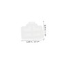 CIYODO 50pcs Ethernet Port Dust Replacement Caps for Router and