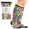 Viasox Compression Socks for Women and Men, Knee High Socks