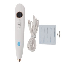 Spot Removing Beauty Pen LED Screen Adjustable 9 Gears Plug In Handheld Freckle Removing Beauty Pen