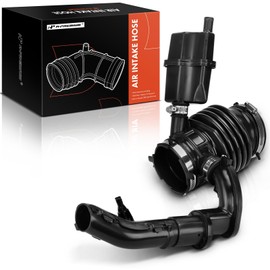 A-Premium Engine Air Clean Intake Tube Hose w/Clamps Tube Hose Compatible with Nissan Maxima 2009 2010 2011 2012 2013 2014, 3.5L