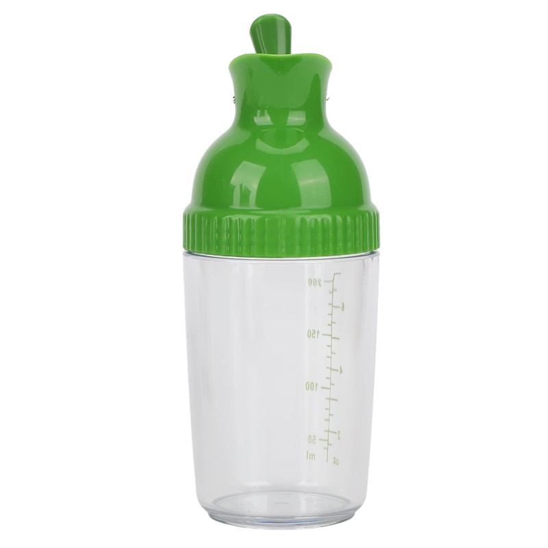 QANYEGN 200ml Salad Dressing Shaker, Dressing Bottle with Leak Proof