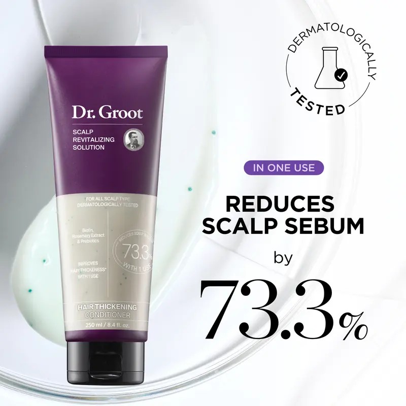 Dr. Groot Complete Hair Loss Reduction Set – Full-Size Shampoo,