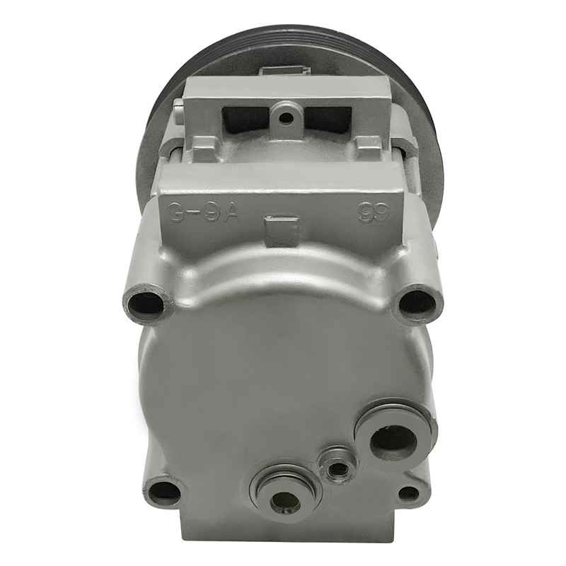 RYC AC Compressor and A/C Clutch Kit EG162K1 SOHC ONLY