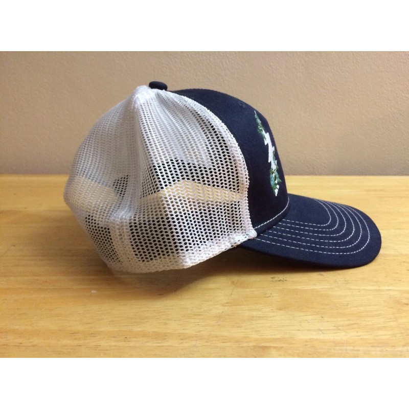 Custom Grateful Dead Adjustable Hat 13 Point Lightning Bolt Stella