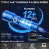 Banral Flashlights High Lumens Rechargeable, Super Bright Long Range Small