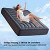Waterproof Mattress Pad Queen, Quilted Fitted Queen Mattress Topper, Five-Layers