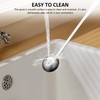 2 Pieces Olive Spoon, Slotted Spoon, Stainless Steel Spoon, Small