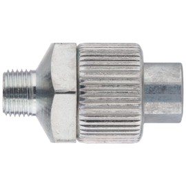 Alemite 301980 Grease Pump Swivel, For Handling Grease Control Valves, Steel Construction with Ball Bearings, 1/8" Male NPTF