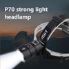 P70 4000LM High Brightness USB Charging Zoomable Large Power Strong
