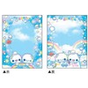 Camio Japan 306059 Puku Awa-chan Seal Binder Refill