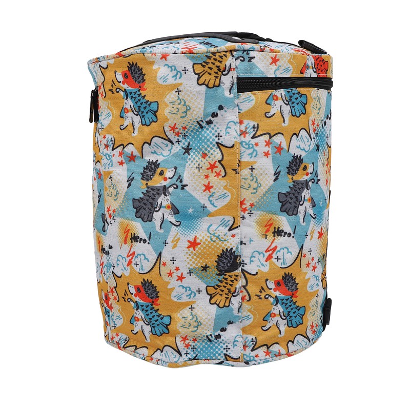 Knitting Bag Large Capacity Portable Light Easily Carry Simple Practical