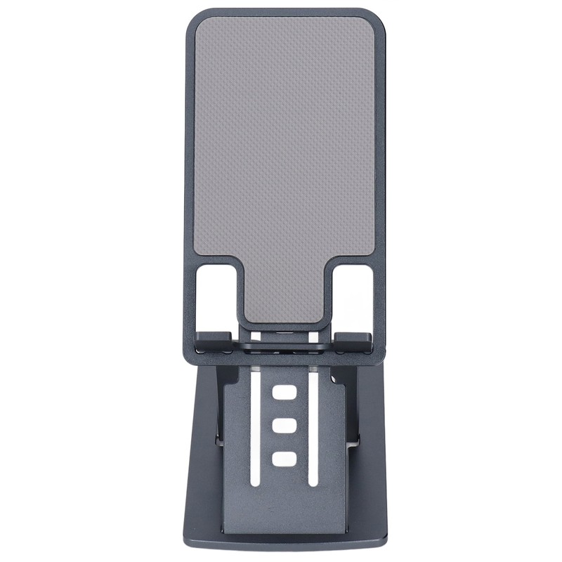 Phone Stand Foldable Portable Ergonomic 7 Angle Adjustments Bottom Silicone