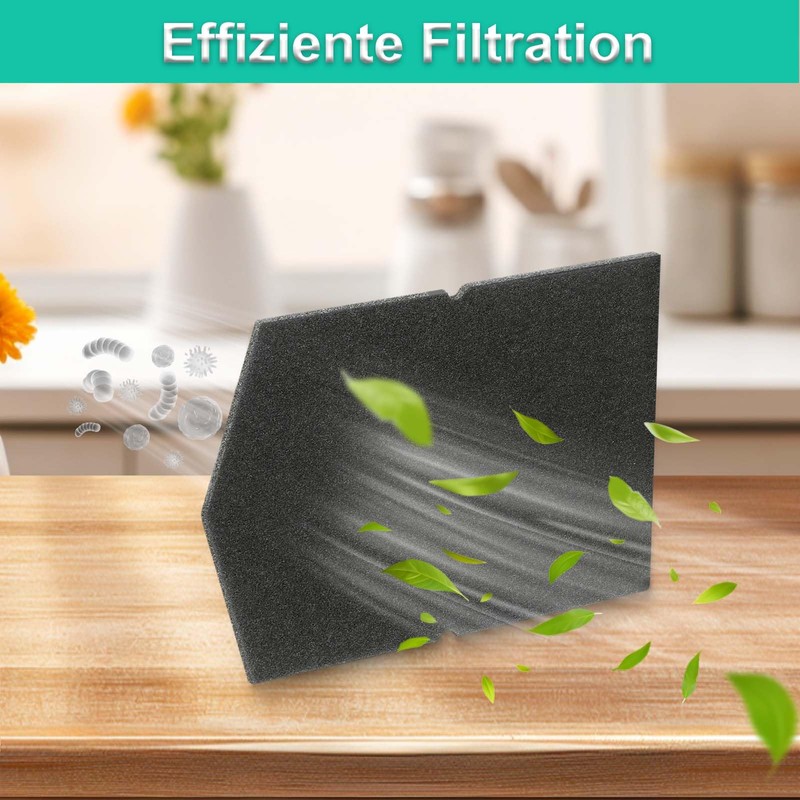 3 Pack Foam Filter Replacement for Miele Heat Pump Dryer