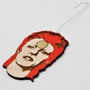 Rockstar Christmas Ornament | Ziggy Holiday Gift | Starman Rear