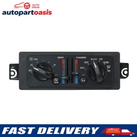 Unbranded Heater A/C Dual Climate Control Unit For 1999-04 Buick Century 10308120 10447470