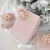 AIMUDI Rose Gold Grosgrain Gift Bows 4.5'' Present Bows for