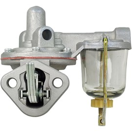XYZIL Fuel Lift Transfer Pump 892629M91 2641344 Compatible with Massey Ferguson Tractor Super 90 1100 1130 410 4488 5400 Compatible with Perkins Engine A4.300 A6.354 AT6.354 2641A061 3637415M91