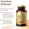 Solgar Selenium 200g - Yeast Free - Healthy Hair &