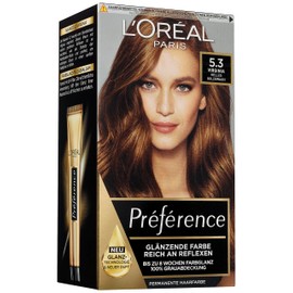 L'Oréal Paris Préférence 5.3 Light Golden Brown (Virginia)