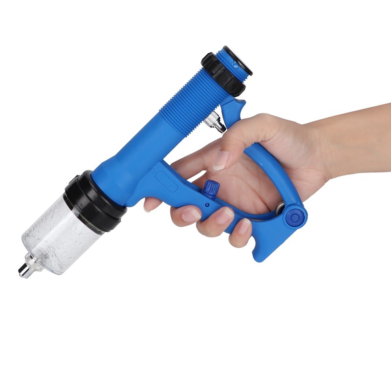 50ml Adjustable Continuous Syringe Vaccine Injector Machine for Pig Sheep