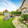 Flagpark Easter Garden Flag 12X18 Inch Double-Sided, Happy Easter Decorations