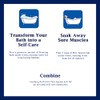 Dr Teal's Epsom Salt Soaking Solution and Foaming Bath with