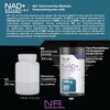 ETERNAL NUTRITION NAD+ NR Complex: Nicotinamida Ribósida NR (200 Caps)