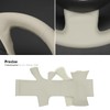 MEWANT Steering Wheel Cover for Fiat 500 2008-2012 DIY Hand