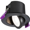 Knightsbridge SpektroLED Evo Tilt - Fire Rated IP65 Downlight with