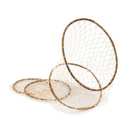 NKlaus 135 cm Ret with 4 Rings Hobby Fishers, Fishing Angler Sustainable Fishing 11551