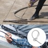 sourcing map 37-50mm OD Cable Pulling Socks Grip 0.8m Double