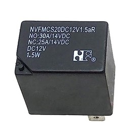 NVFMCS20DC12V1.5aR Automotive Power Relay 12VDC 5Pin